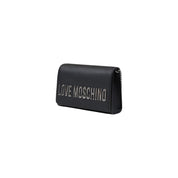 Love Moschino Black Polyurethane Handbag