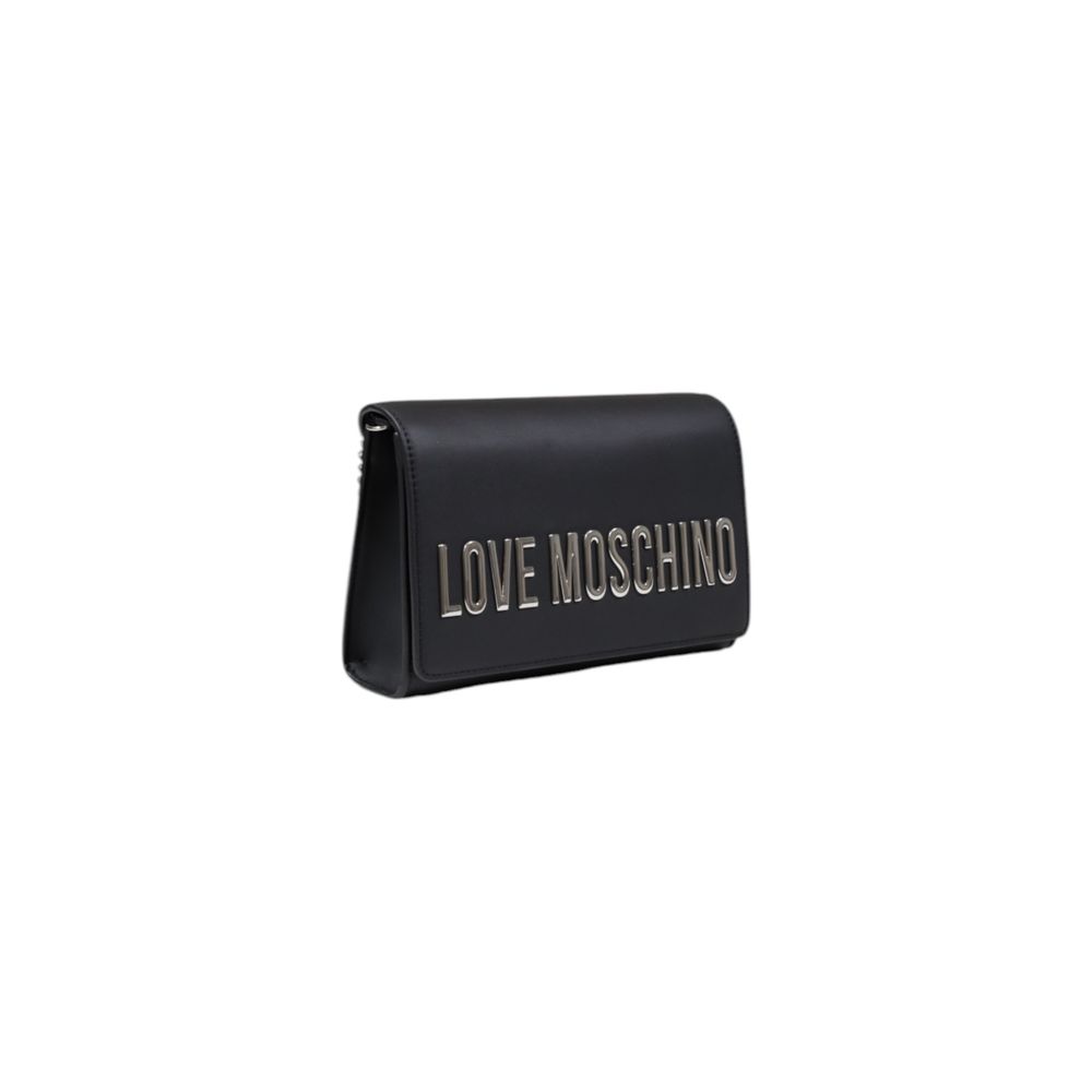 Love Moschino Black Polyurethane Handbag