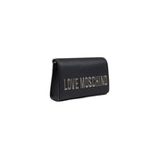 Love Moschino Black Polyurethane Handbag
