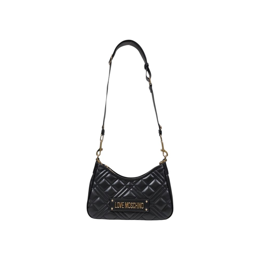 Love Moschino Black Polyurethane Handbag