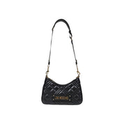 Love Moschino Black Polyurethane Handbag