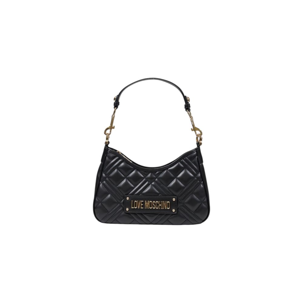 Love Moschino Black Polyurethane Handbag