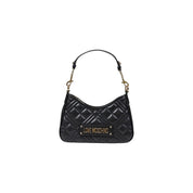 Love Moschino Black Polyurethane Handbag