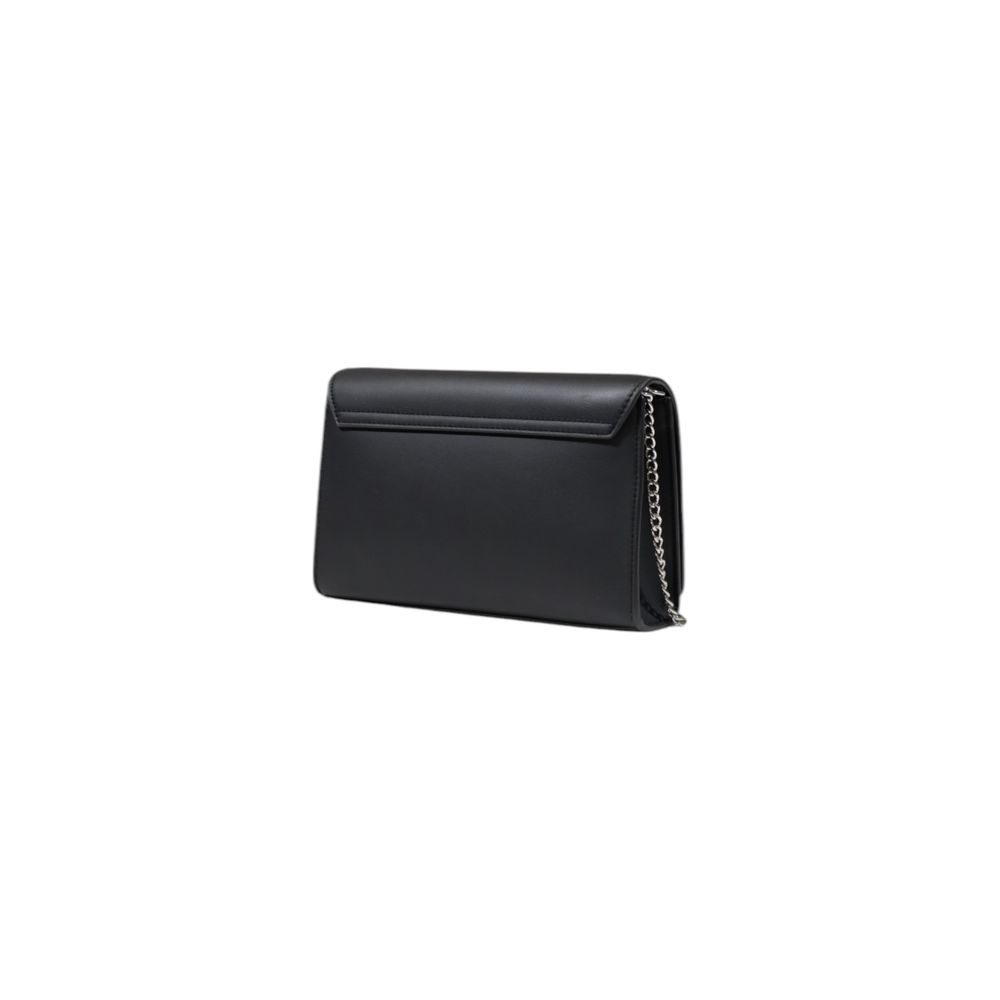 Love Moschino Black Polyurethane Handbag
