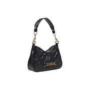 Love Moschino Black Polyurethane Handbag