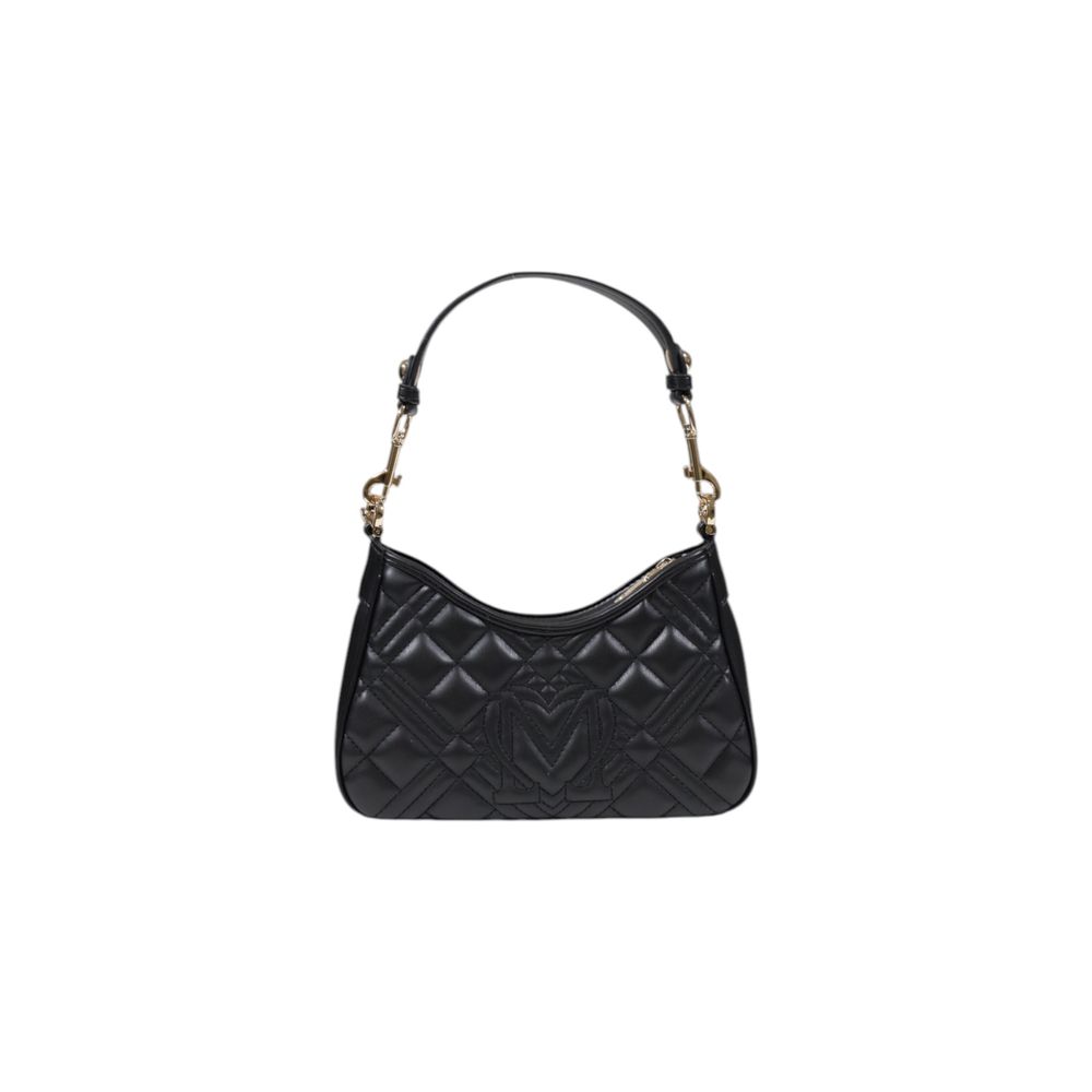 Love Moschino Black Polyurethane Handbag