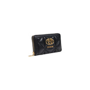 Love Moschino Black Polyurethane Wallet