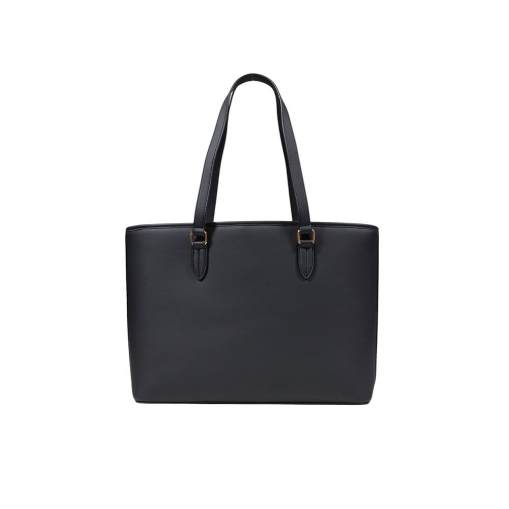 Love Moschino Bicolor Polyurethane Handbag