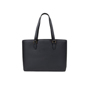 Love Moschino Bicolor Polyurethane Handbag