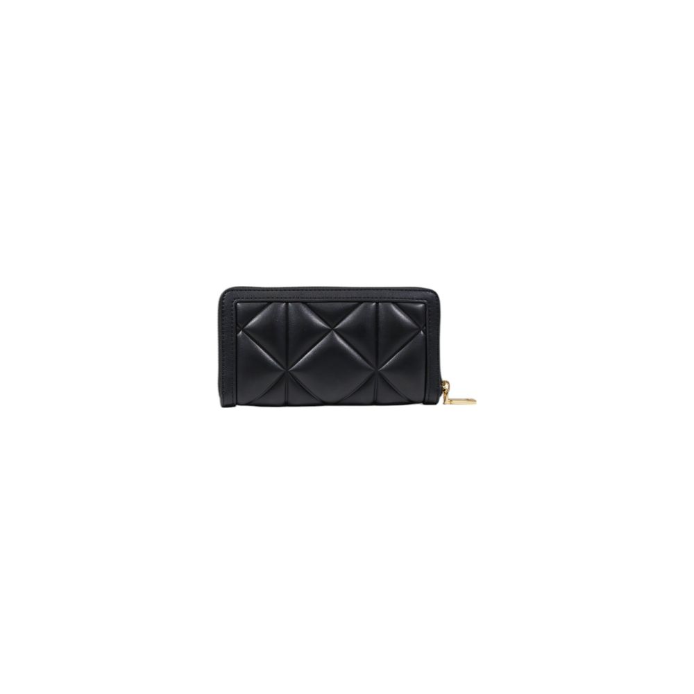 Love Moschino Black Polyurethane Wallet