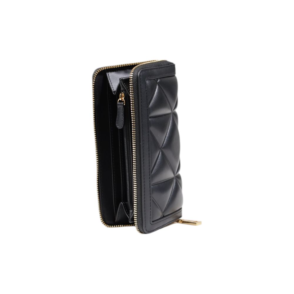 Love Moschino Black Polyurethane Wallet