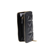 Love Moschino Black Polyurethane Wallet