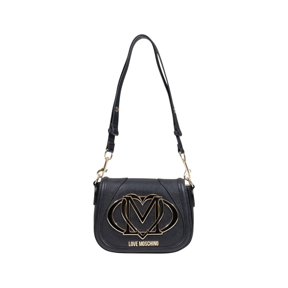 Love Moschino Black Polyurethane Handbag