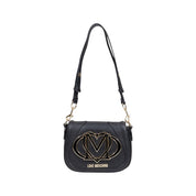 Love Moschino Black Polyurethane Handbag
