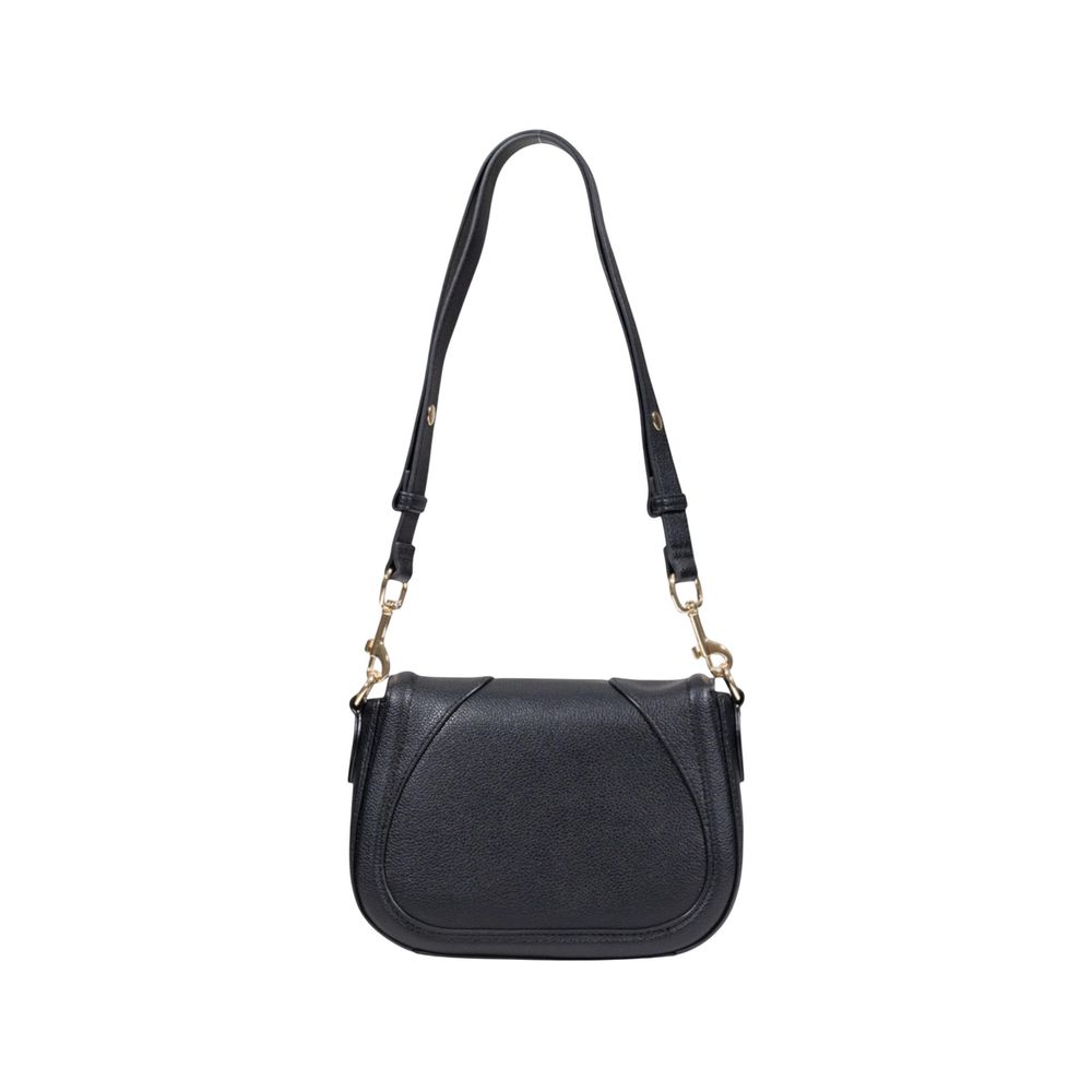 Love Moschino Black Polyurethane Handbag