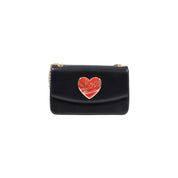 Love Moschino Black Polyurethane Handbag