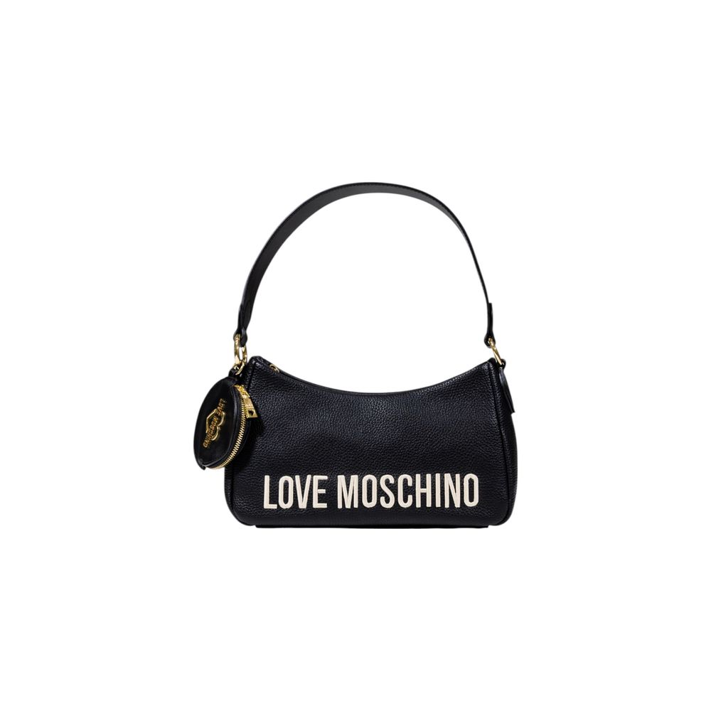 Love Moschino Black Polyurethane Handbag