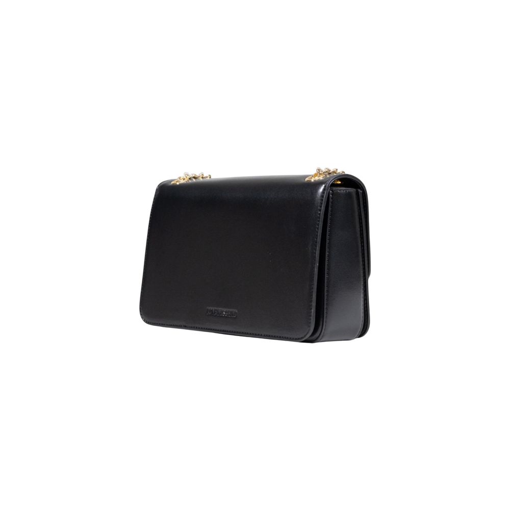 Love Moschino Black Polyurethane Handbag