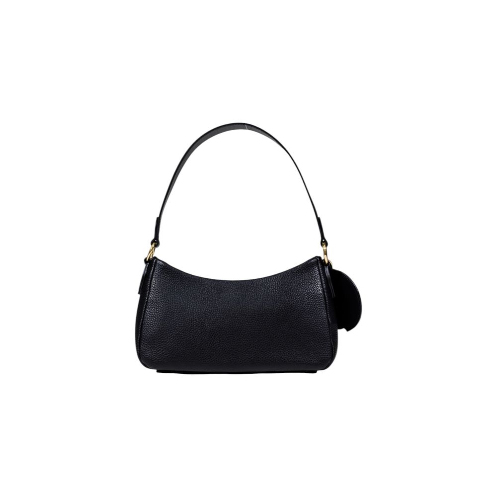 Love Moschino Black Polyurethane Handbag