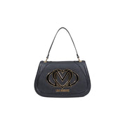 Love Moschino Black Polyurethane Handbag
