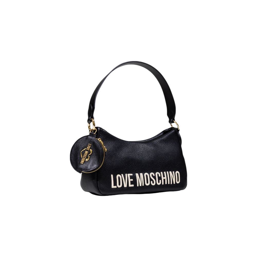 Love Moschino Black Polyurethane Handbag