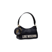 Love Moschino Black Polyurethane Handbag