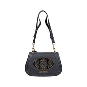 Love Moschino Black Polyurethane Handbag