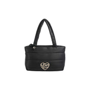 Love Moschino Black Nylon Handbag