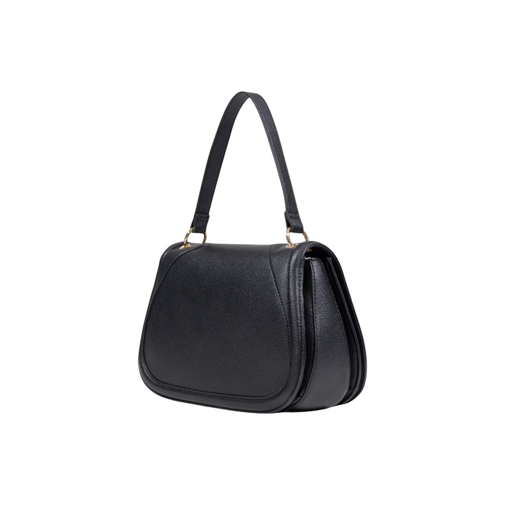 Love Moschino Black Polyurethane Handbag