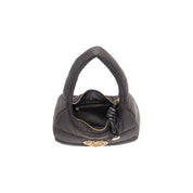 Love Moschino Black Nylon Handbag