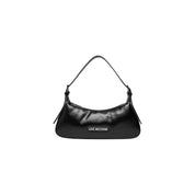 Love Moschino Black Polyurethane Handbag