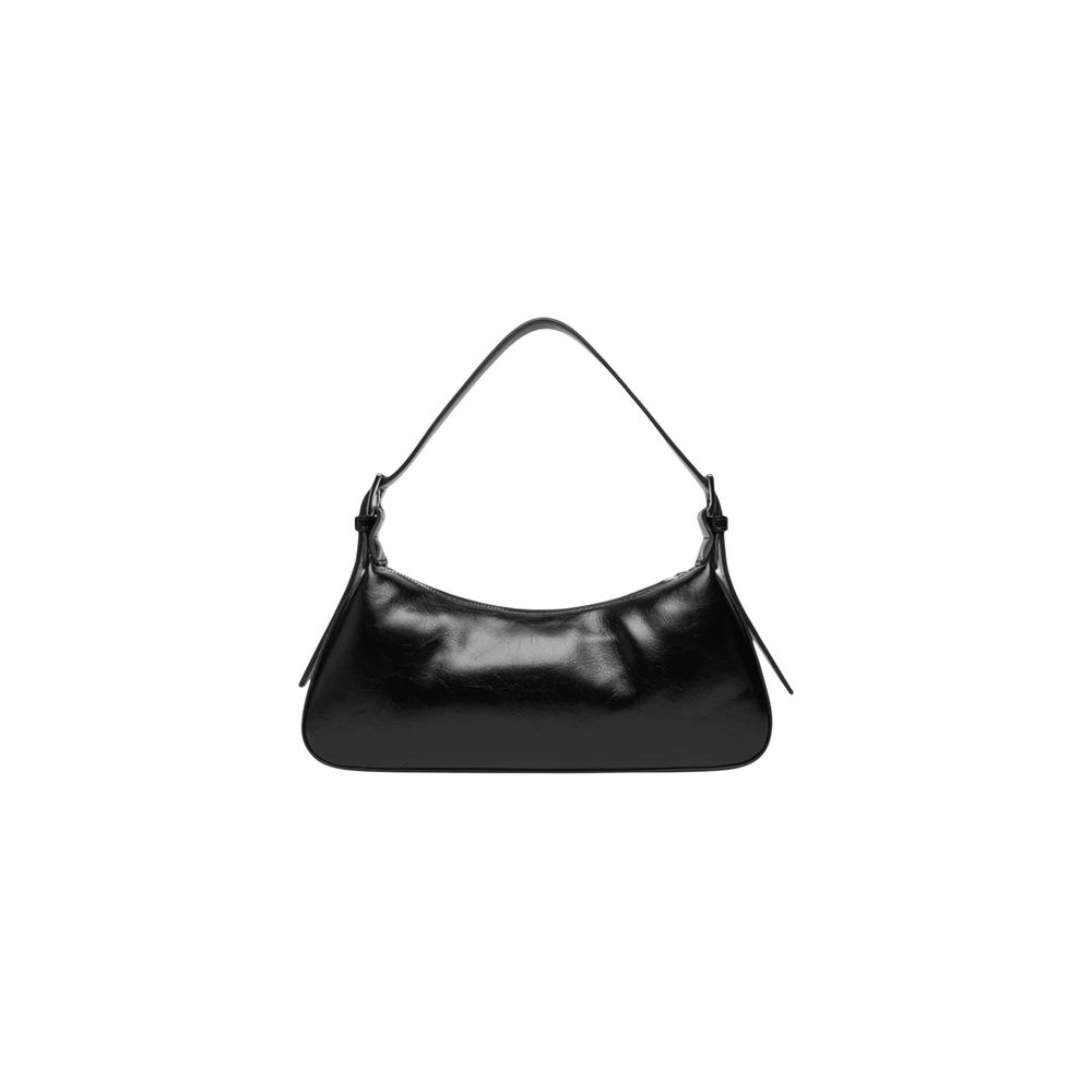 Love Moschino Black Polyurethane Handbag