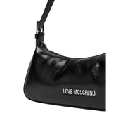 Love Moschino Black Polyurethane Handbag