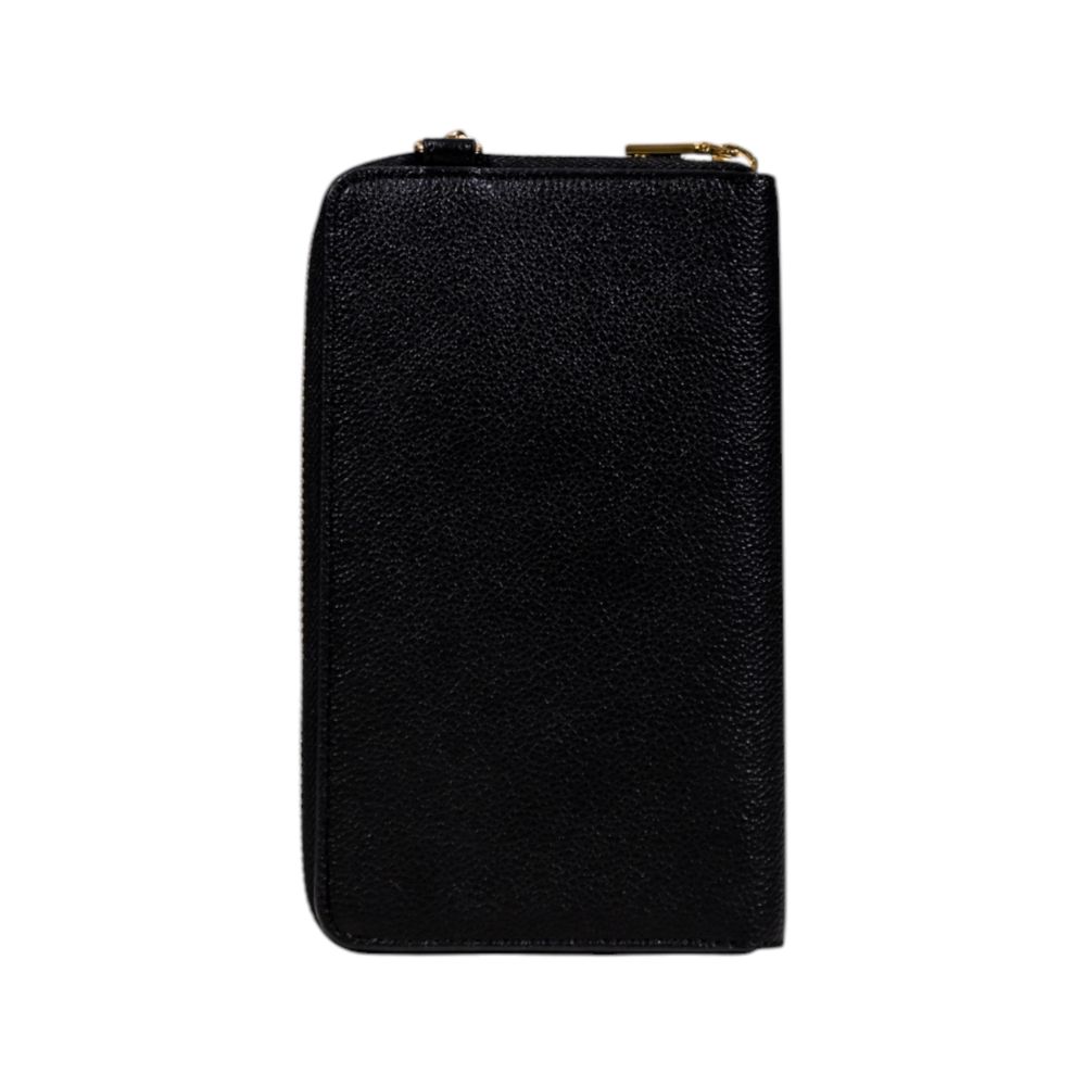 Love Moschino Black Polyurethane Wallet