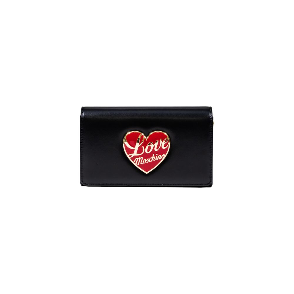 Love Moschino Black Polyurethane Handbag