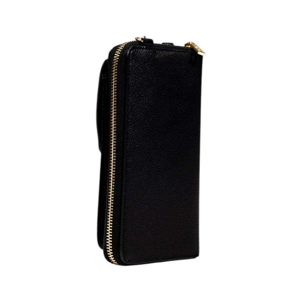 Love Moschino Black Polyurethane Wallet