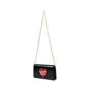 Love Moschino Black Polyurethane Handbag
