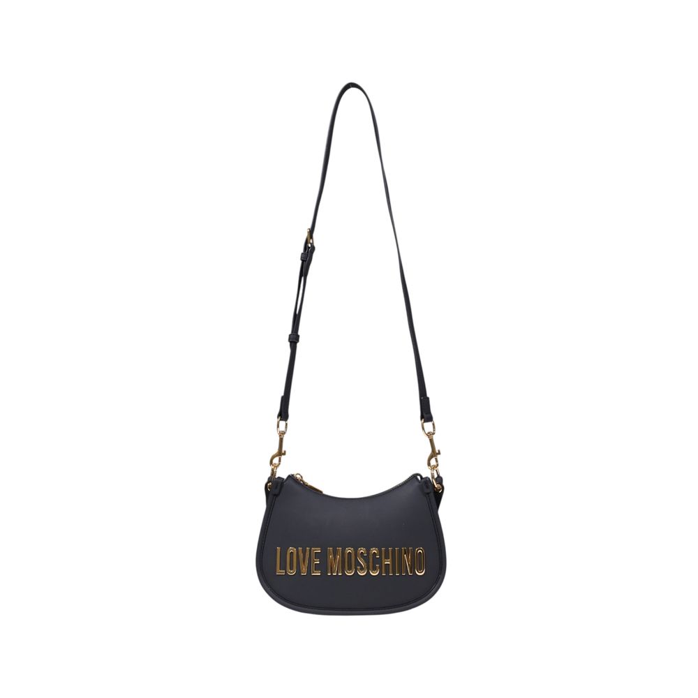Love Moschino Bicolor Polyurethane Handbag