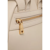 Love Moschino Beige Polyurethane Backpack
