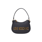 Love Moschino Bicolor Polyurethane Handbag