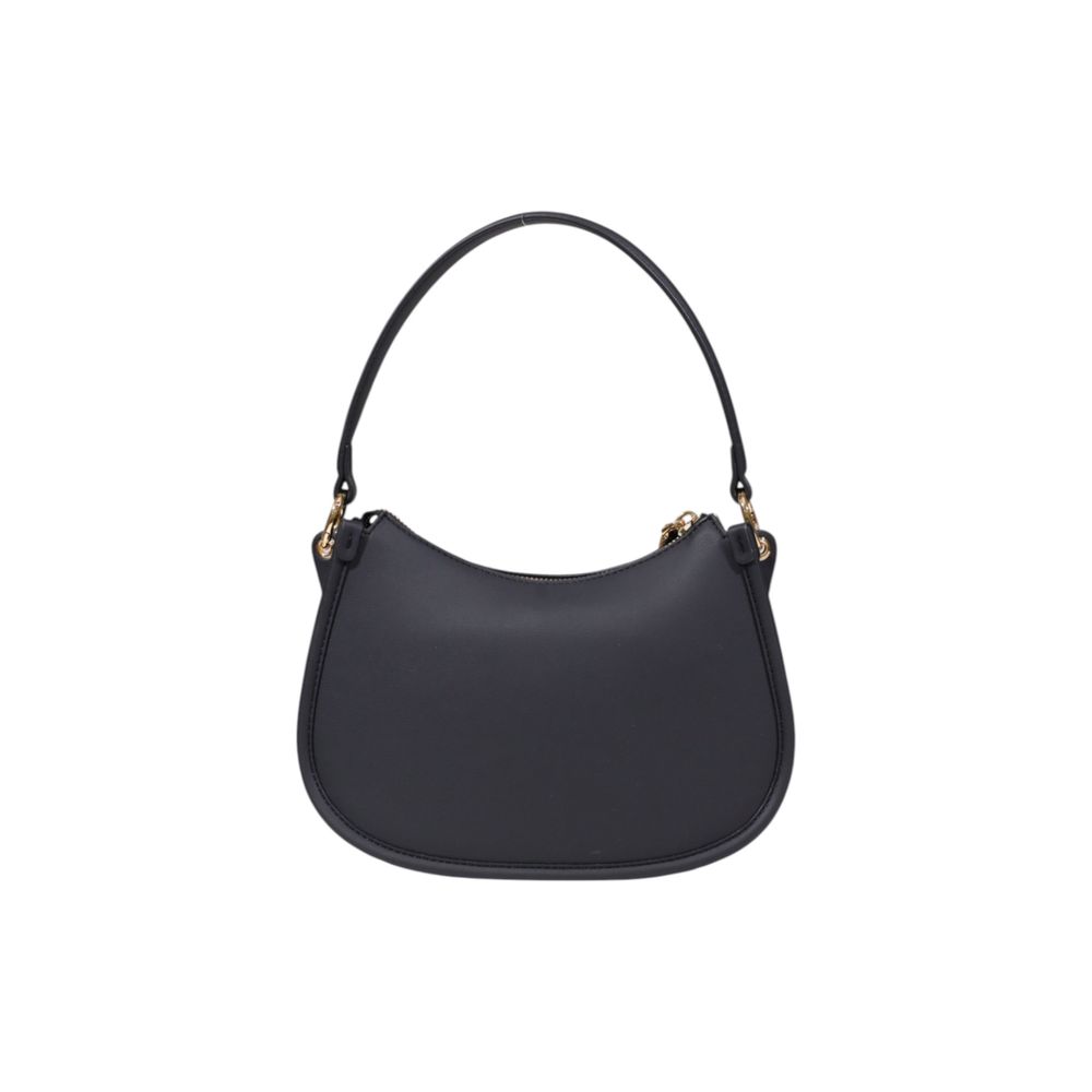 Love Moschino Bicolor Polyurethane Handbag