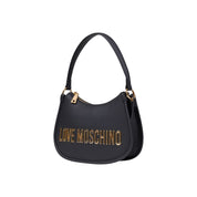 Love Moschino Bicolor Polyurethane Handbag