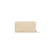 Love Moschino Beige Polyurethane Wallet