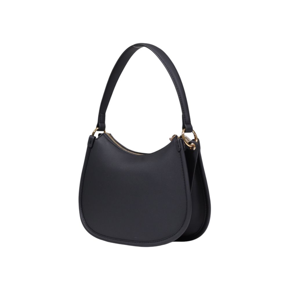 Love Moschino Bicolor Polyurethane Handbag