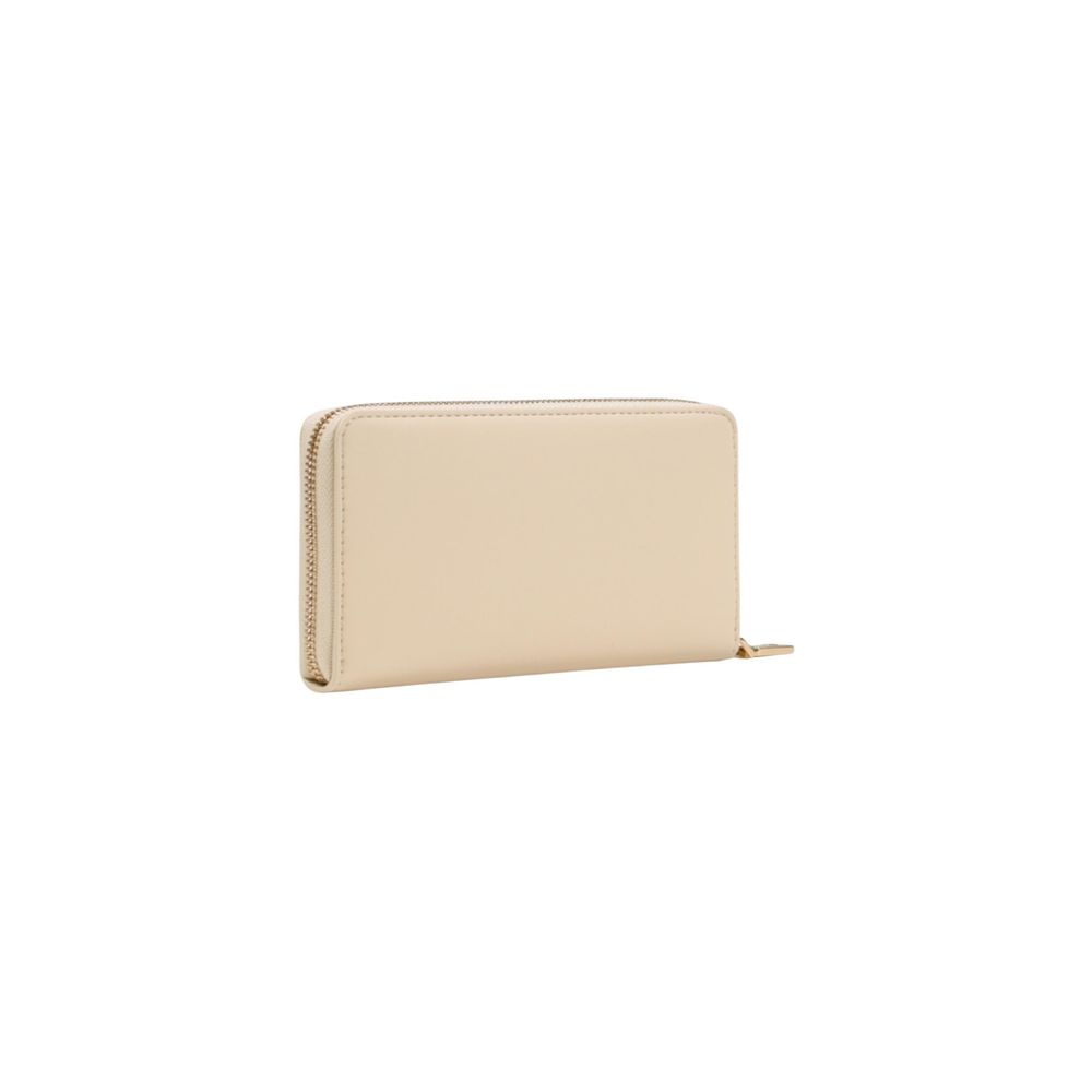 Love Moschino Beige Polyurethane Wallet