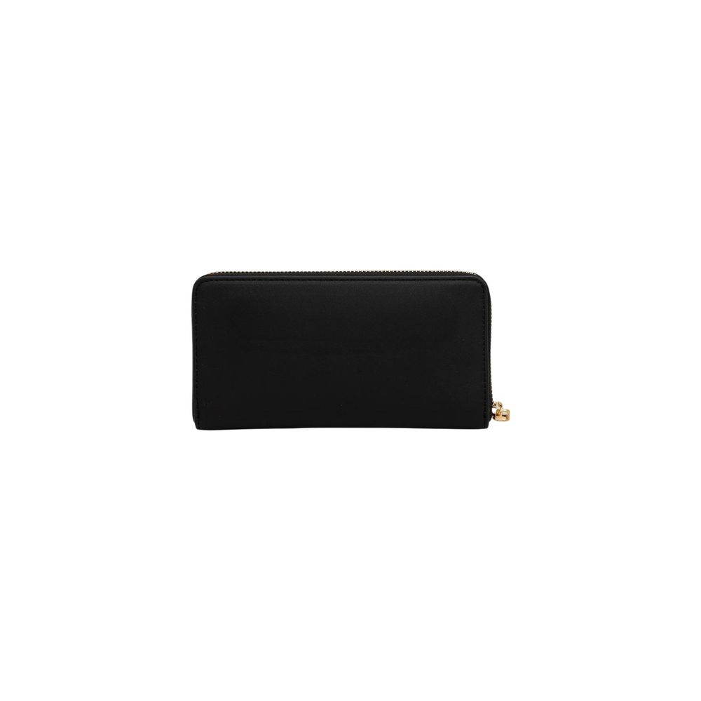 Love Moschino Black Polyurethane Wallet