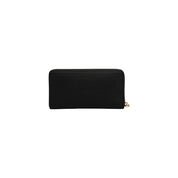 Love Moschino Black Polyurethane Wallet