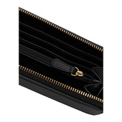 Love Moschino Black Polyurethane Wallet
