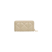 Love Moschino Cream Eco-leather Wallet