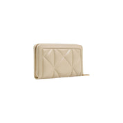 Love Moschino Cream Eco-leather Wallet